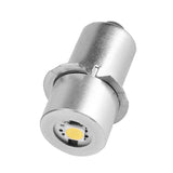 1pc P13.5S 1W LED Flashlight Replacement Bulb Torch Lamp Emergency Work Light (3V)
