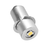 1pc P13.5S 1W LED Flashlight Replacement Bulb Torch Lamp Emergency Work Light (3V)