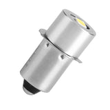 1pc P13.5S 1W LED Flashlight Replacement Bulb Torch Lamp Emergency Work Light (3V)