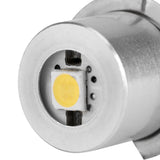 1pc P13.5S 1W LED Flashlight Replacement Bulb Torch Lamp Emergency Work Light (3V)