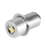 1pc P13.5S 1W LED Flashlight Replacement Bulb Torch Lamp Emergency Work Light (6V)