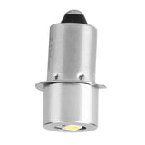 1pc P13.5S 1W LED Flashlight Replacement Bulb Torch Lamp Emergency Work Light (6V)