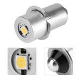 1pc P13.5S 1W LED Flashlight Replacement Bulb Torch Lamp Emergency Work Light (6V)