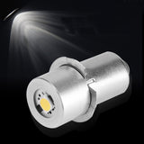 1pc P13.5S 1W LED Flashlight Replacement Bulb Torch Lamp Emergency Work Light (6V)