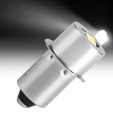 1pc P13.5S 1W LED Flashlight Replacement Bulb Torch Lamp Emergency Work Light (6V)