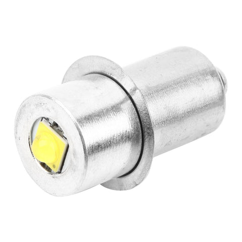 P13.5S 3W LED Flashlight Replacement Bulb Torch Lamp Emergency Work Light (White 3V) In Australia - Darrahopens