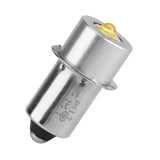P13.5S 3W LED Flashlight Replacement Bulb Torch Lamp Emergency Work Light (White 3V)