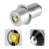 P13.5S 3W LED Flashlight Replacement Bulb Torch Lamp Emergency Work Light (White 3V)