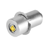 P13.5S 3W LED Flashlight Replacement Bulb Torch Lamp Emergency Work Light (White 3V)