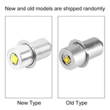 P13.5S 3W LED Flashlight Replacement Bulb Torch Lamp Emergency Work Light (White 3V)