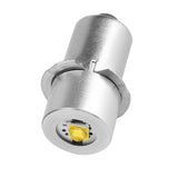 P13.5S 3W LED Flashlight Replacement Bulb Torch Lamp Emergency Work Light (White 4~12V) In Australia - Darrahopens