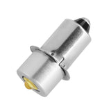 P13.5S 3W LED Flashlight Replacement Bulb Torch Lamp Emergency Work Light (White 4~12V)