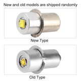 P13.5S 3W LED Flashlight Replacement Bulb Torch Lamp Emergency Work Light (White 4~12V)