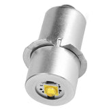 P13.5S 3W LED Flashlight Replacement Bulb Torch Lamp Emergency Work Light (Warm White 4~12V)