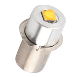 P13.5S 3W LED Flashlight Replacement Bulb Torch Lamp Emergency Work Light (Warm White 4~12V)