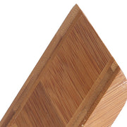 Wood Coffee Filters Dispenser Holder Display Shelf Filtering Paper Storage Rack Stand