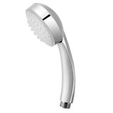 LED Shower Head 3 Color Changing Water Glow Light Temperature Sensor Bathroom