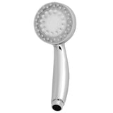 LED Shower Head 3 Color Changing Water Glow Light Temperature Sensor Bathroom