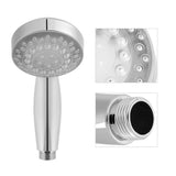 LED Shower Head 3 Color Changing Water Glow Light Temperature Sensor Bathroom