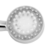 LED Shower Head 3 Color Changing Water Glow Light Temperature Sensor Bathroom