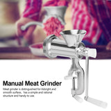 Manual Multifunction Meat Grinder Chopper Mincer Sausage Maker Home Kitchen Tool