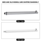 16 Inch Long Polished Stainless Steel Wall Mounted Shower Head Extension Showers Arm