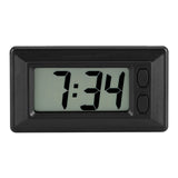 LCD Digital Table Car Dashboard Desk Electronic Clock Date Time Calendar Display