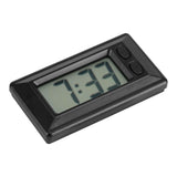 LCD Digital Table Car Dashboard Desk Electronic Clock Date Time Calendar Display