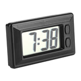 LCD Digital Table Car Dashboard Desk Electronic Clock Date Time Calendar Display