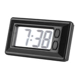 LCD Digital Table Car Dashboard Desk Electronic Clock Date Time Calendar Display