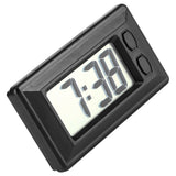 LCD Digital Table Car Dashboard Desk Electronic Clock Date Time Calendar Display