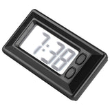 LCD Digital Table Car Dashboard Desk Electronic Clock Date Time Calendar Display