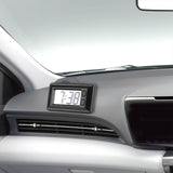 LCD Digital Table Car Dashboard Desk Electronic Clock Date Time Calendar Display