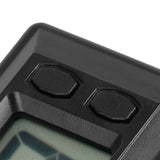 LCD Digital Table Car Dashboard Desk Electronic Clock Date Time Calendar Display