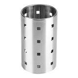 SSGP Stainless Steel Kitchen Cutlery Holder Chopsticks Tableware Storage Rack Organizer (L)