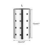 SSGP Stainless Steel Kitchen Cutlery Holder Chopsticks Tableware Storage Rack Organizer (L)