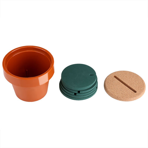 Novelty Potted Cactus Cup Mat Pad Heat Insulation Coasters Table Desktop Decoration In Australia - Darrahopens