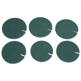 Novelty Potted Cactus Cup Mat Pad Heat Insulation Coasters Table Desktop Decoration
