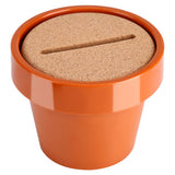 Novelty Potted Cactus Cup Mat Pad Heat Insulation Coasters Table Desktop Decoration