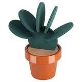 Novelty Potted Cactus Cup Mat Pad Heat Insulation Coasters Table Desktop Decoration