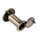 200 Degree Wide Viewing Angle Door Viewer with Heavy Duty Privacy Cover Green Bronze In Australia - Darrahopens