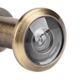 200 Degree Wide Viewing Angle Door Viewer with Heavy Duty Privacy Cover Green Bronze In Australia - Darrahopens