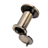 200 Degree Wide Viewing Angle Door Viewer with Heavy Duty Privacy Cover Green Bronze