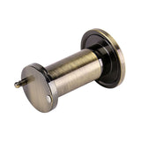 200 Degree Wide Viewing Angle Door Viewer with Heavy Duty Privacy Cover Green Bronze
