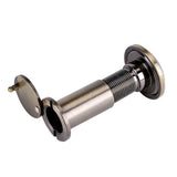 200 Degree Wide Viewing Angle Door Viewer with Heavy Duty Privacy Cover Green Bronze