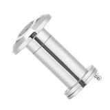 200 Degree Wide Viewing Angle Door Viewer with Heavy Duty Privacy Cover Bright Chrome In Australia - Darrahopens