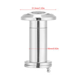 200 Degree Wide Viewing Angle Door Viewer with Heavy Duty Privacy Cover Bright Chrome