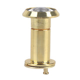 200 Degree Wide Viewing Angle Door Viewer with Heavy Duty Privacy Cover Gold In Australia - Darrahopens