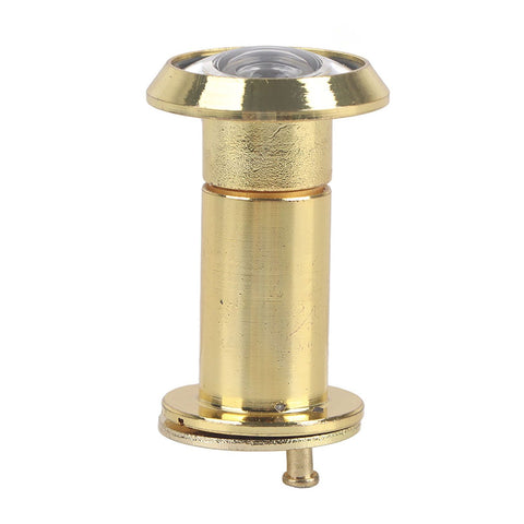 200 Degree Wide Viewing Angle Door Viewer with Heavy Duty Privacy Cover Gold In Australia - Darrahopens