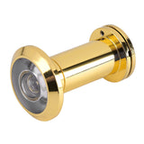 200 Degree Wide Viewing Angle Door Viewer with Heavy Duty Privacy Cover Gold In Australia - Darrahopens